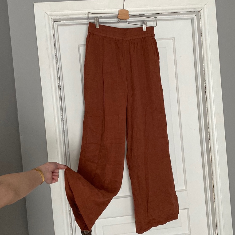 Linen pants